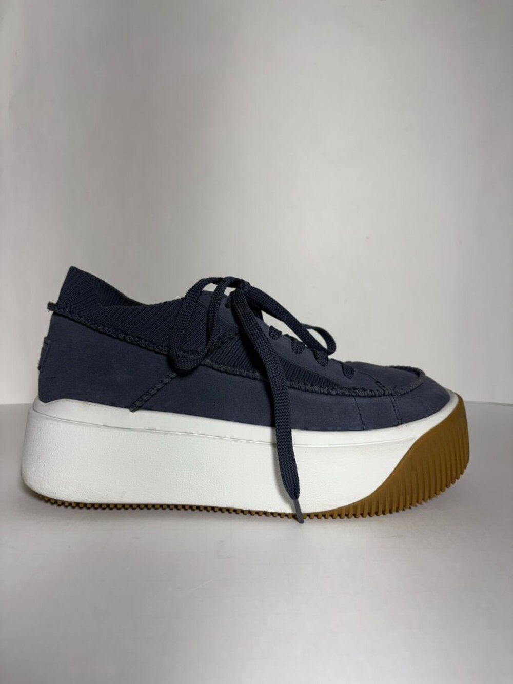 Ugg EZ Duzzit Platform Sneaker – Blue – Size 8.5 - Picture 16 of 16